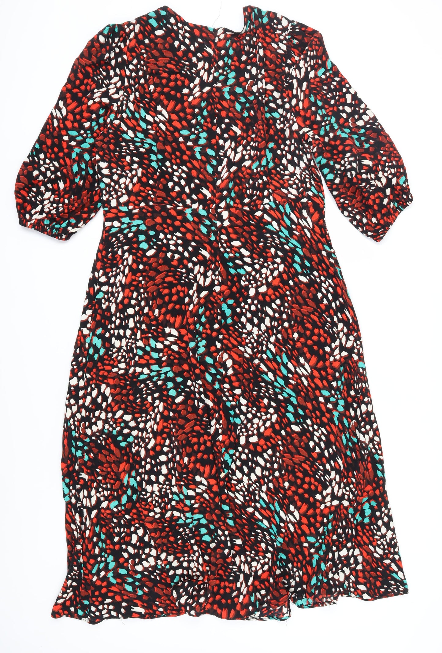 Marks and Spencer Women's Multicoloured A-Line Dress