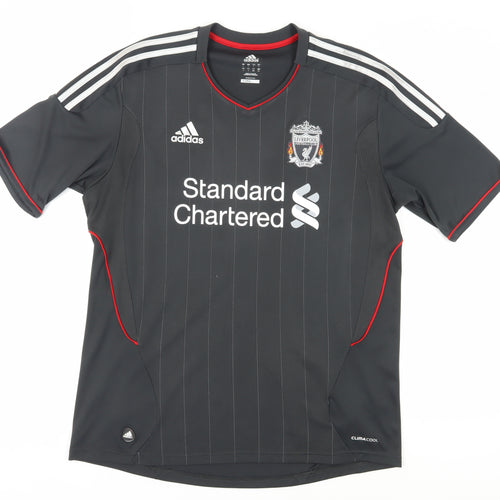 Adidas Men's Black L Jersey T-Shirt