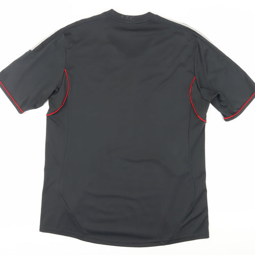 Adidas Men's Black L Jersey T-Shirt