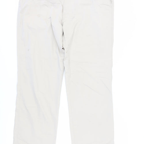 Marks and Spencer Beige Men's Chino Trousers 33