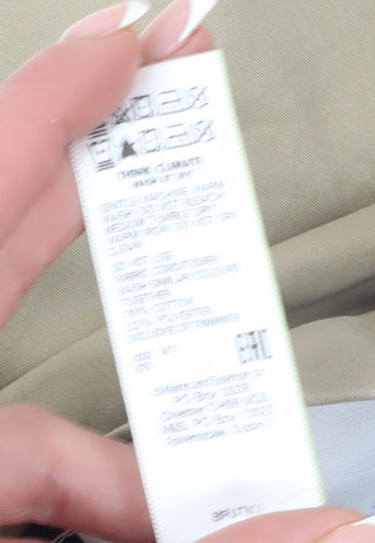 Marks and Spencer Men's Beige Chino Trousers, Size 36