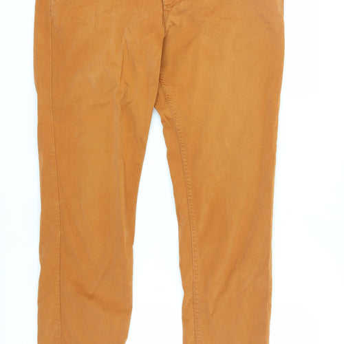 Spoke Men's Brown Chino Trousers Size 36