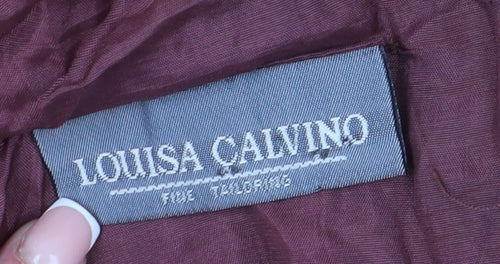Louisa Calvino Floral Women's Dress, Size 12, Multicoloured