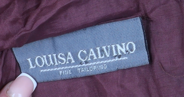 Louisa Calvino Floral Women's Dress, Size 12, Multicoloured