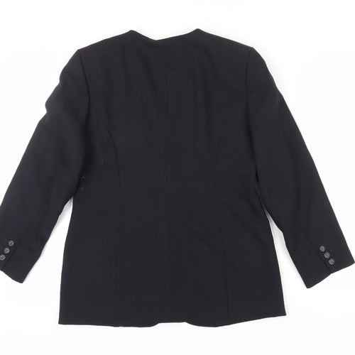 Marks and Spencer Women's Black Blazer Size 14