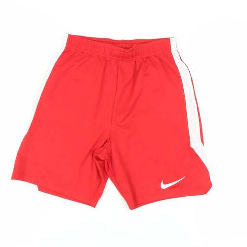 Nike Men's Athletic Red Shorts S