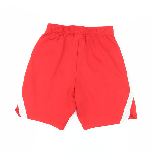 Nike Men's Athletic Red Shorts S