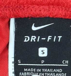 Nike Men's Athletic Red Shorts S