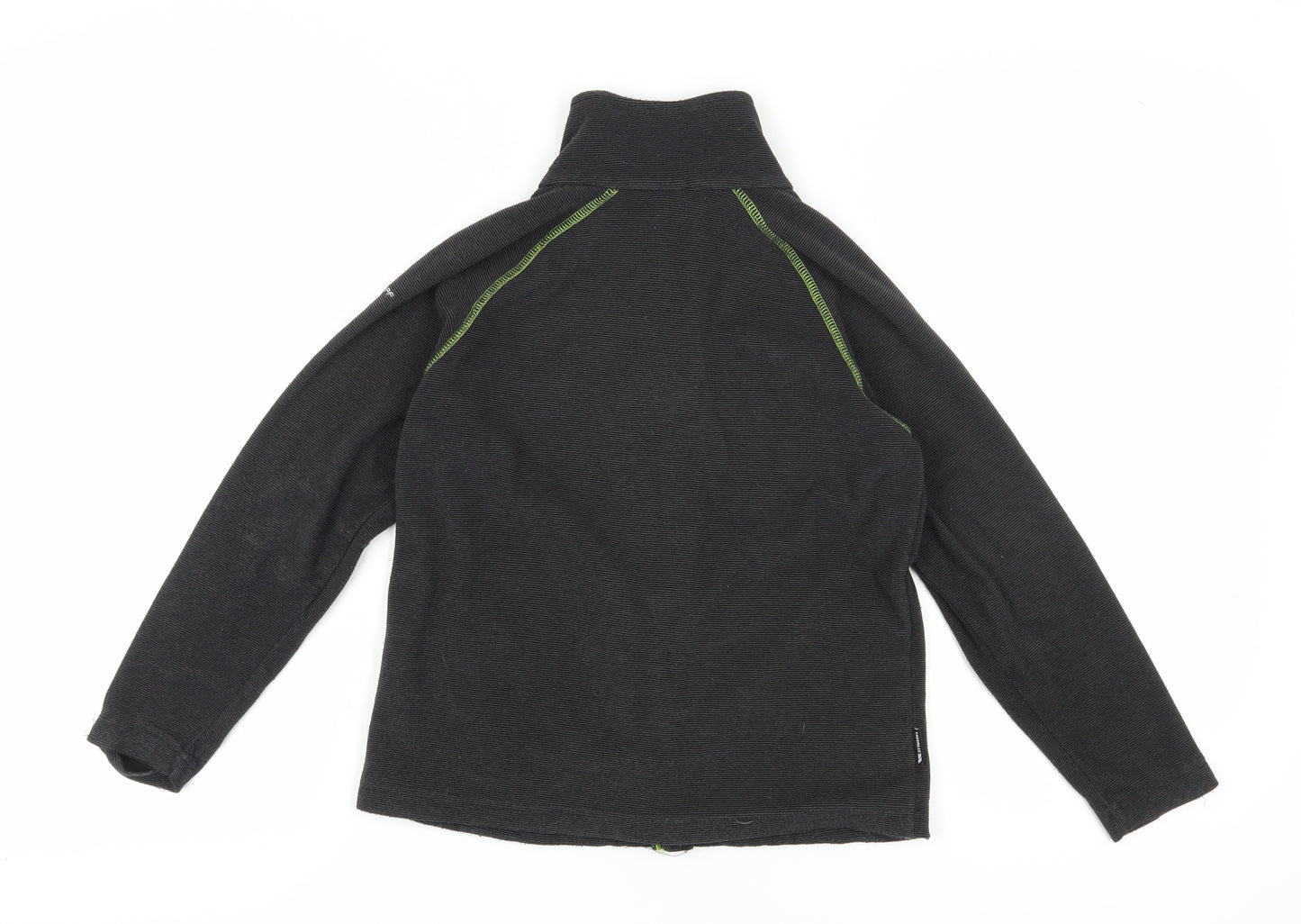 Trespass Boys Black Track Jacket 9-10 Years - Activewear Fleece