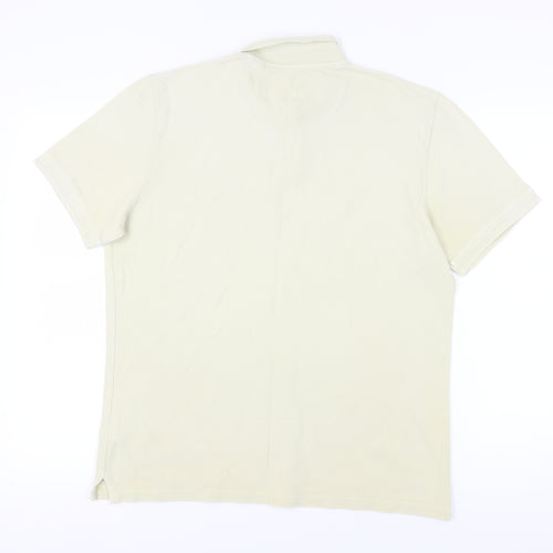 Original Penguin Beige Men's Polo, Size L