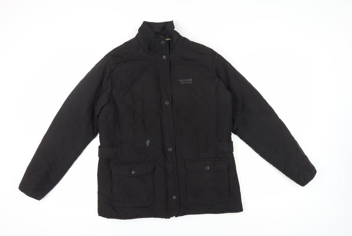 Regatta Women's Black Quilted Jacket Size 14