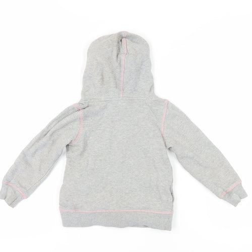 Disneyland Paris Minnie Mouse Grey Girls Hoodie, 6 Years