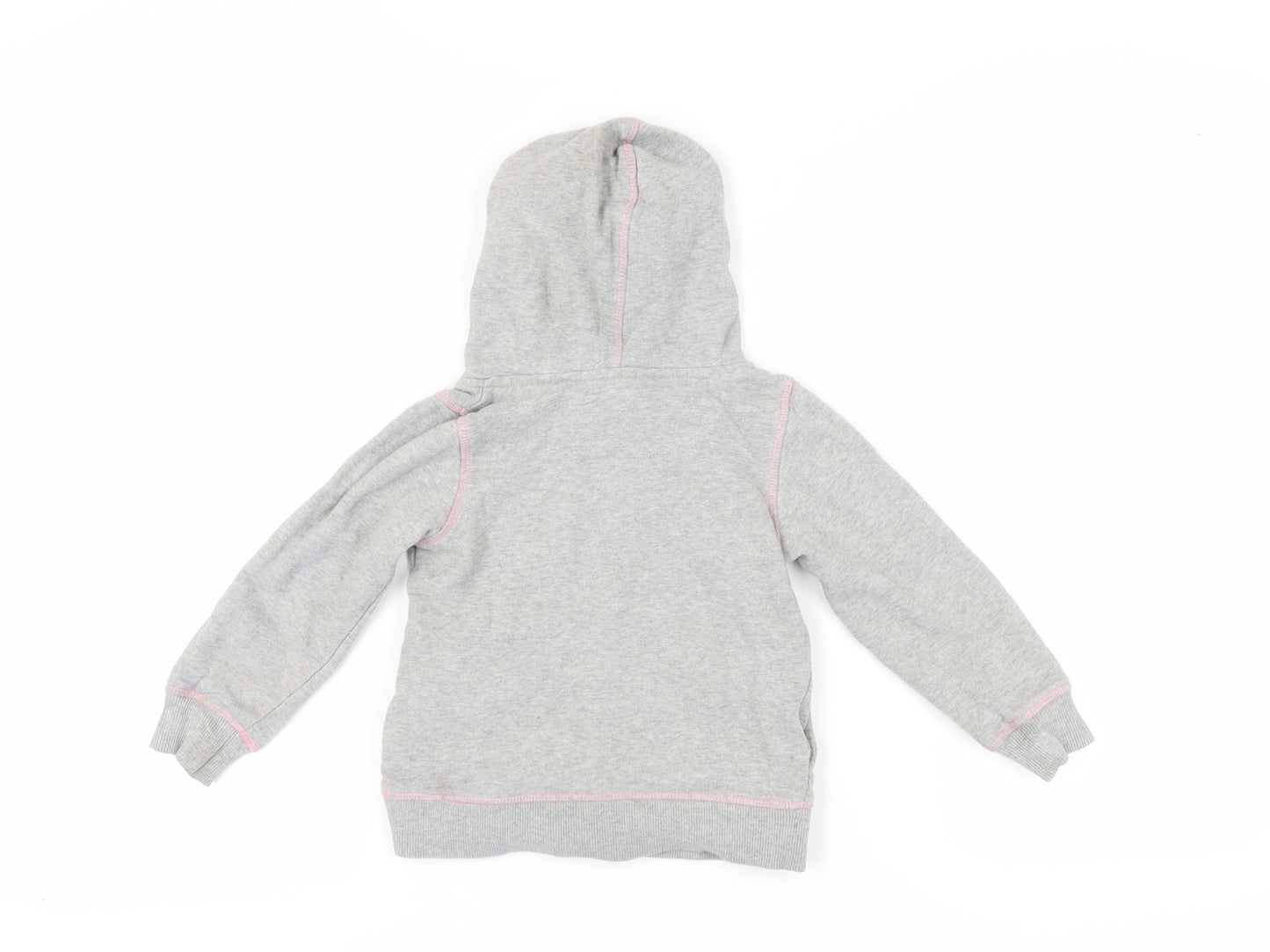 Disneyland Paris Minnie Mouse Grey Girls Hoodie, 6 Years