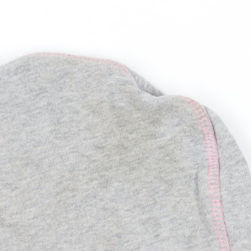 Disneyland Paris Minnie Mouse Grey Girls Hoodie, 6 Years