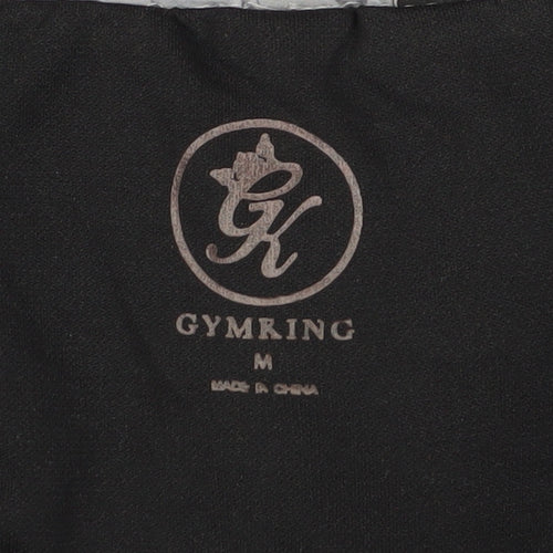Gymring Men's Grey Athletic Shorts, Size M