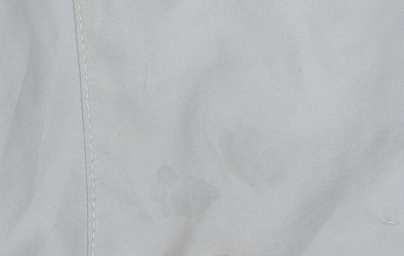 Gymring Men's Grey Athletic Shorts, Size M