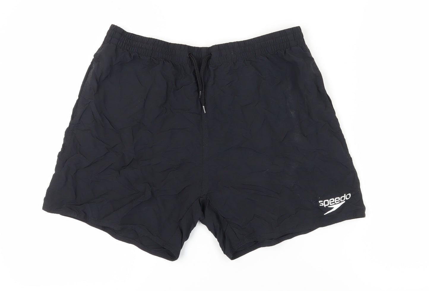 Speedo Men's Black Swim Shorts L Quick Dry