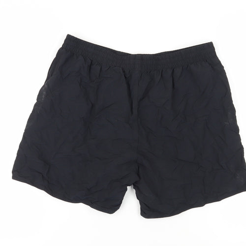 Speedo Men's Black Swim Shorts L Quick Dry