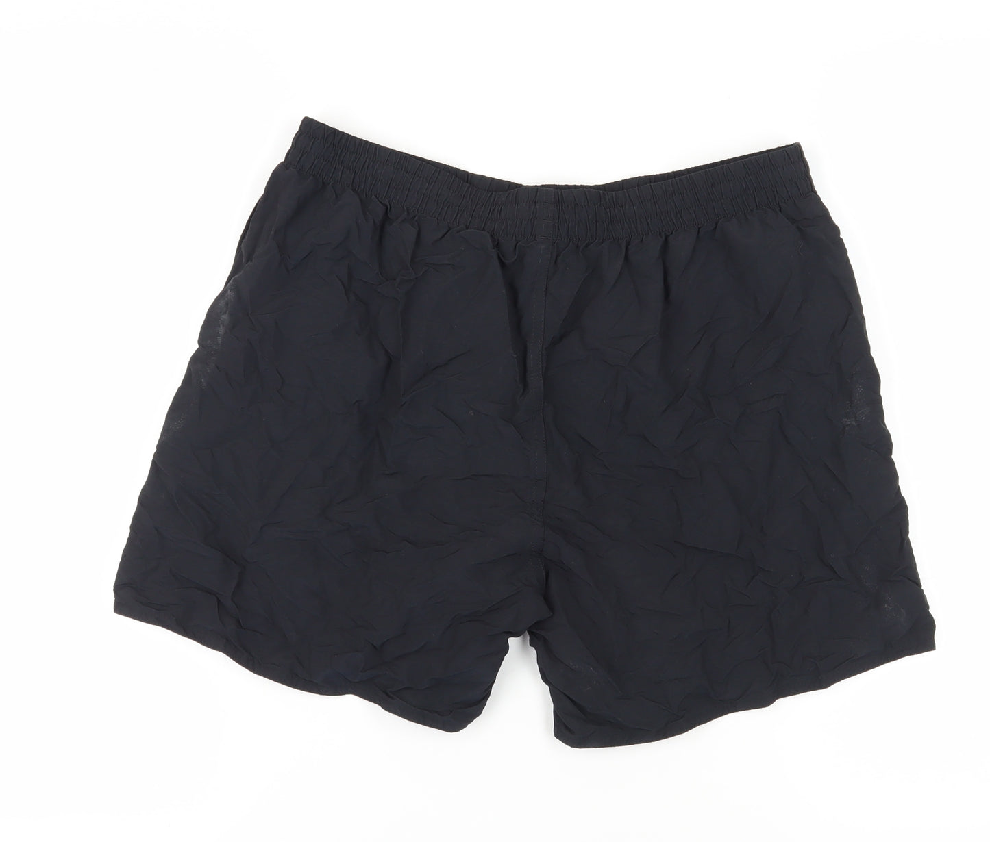 Speedo Men's Black Swim Shorts L Quick Dry
