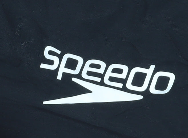 Speedo Men's Black Swim Shorts L Quick Dry