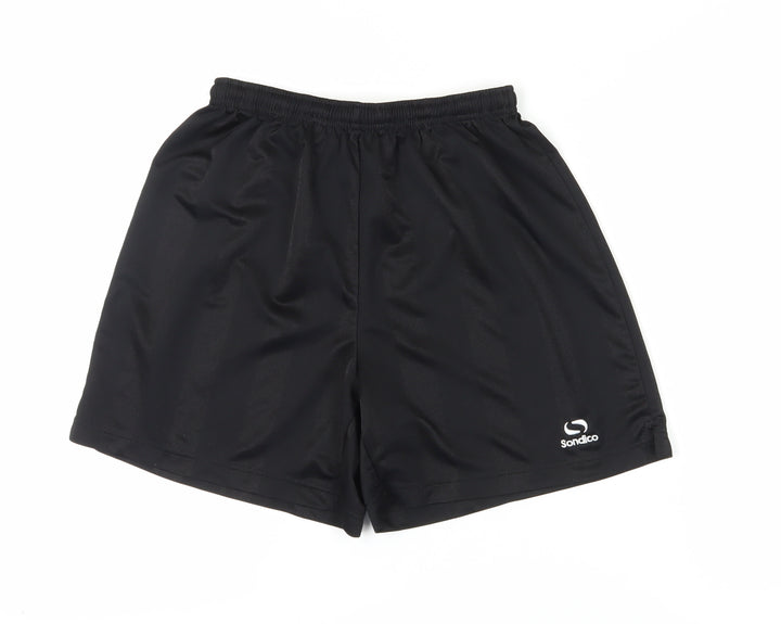 Sondico Boys Black Athletic Shorts Size L