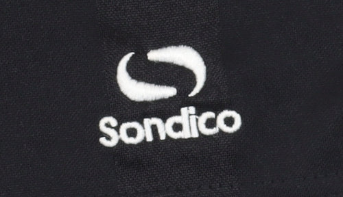 Sondico Boys Black Athletic Shorts Size L