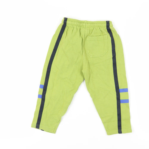 Next Boys Green Jogger Trousers Size 2 Years - Casual Comfort