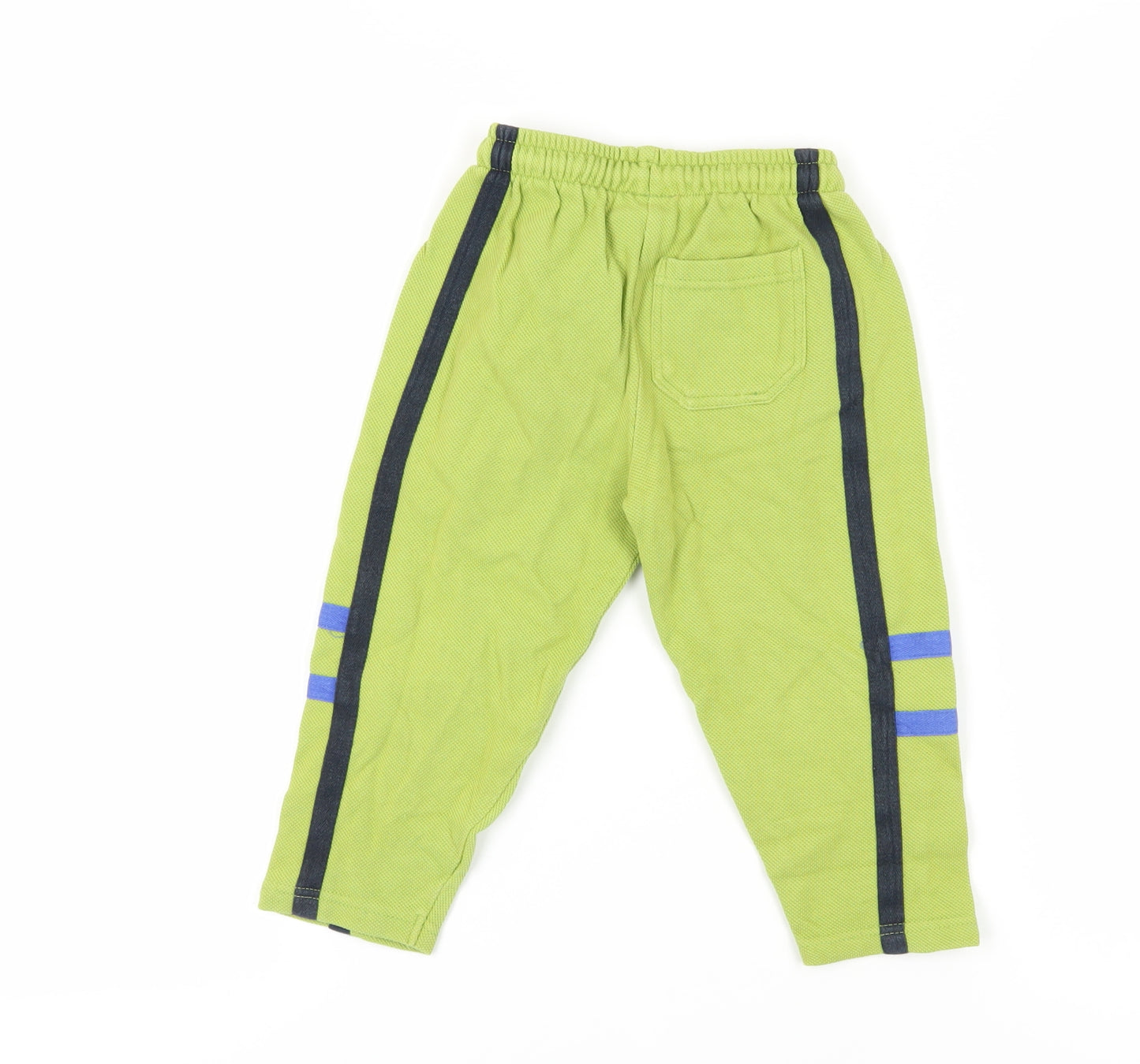 Next Boys Green Jogger Trousers Size 2 Years - Casual Comfort