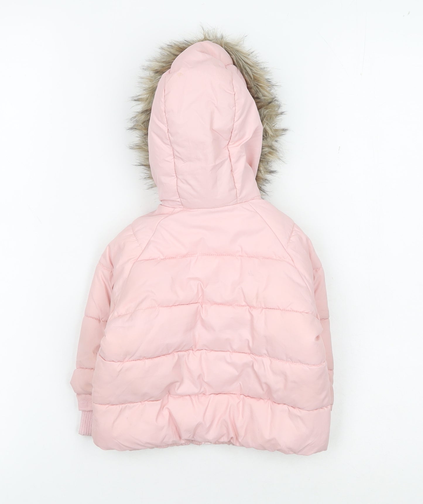 Mckenzie Pink Unisex Baby Puffer Jacket 3-6 Months