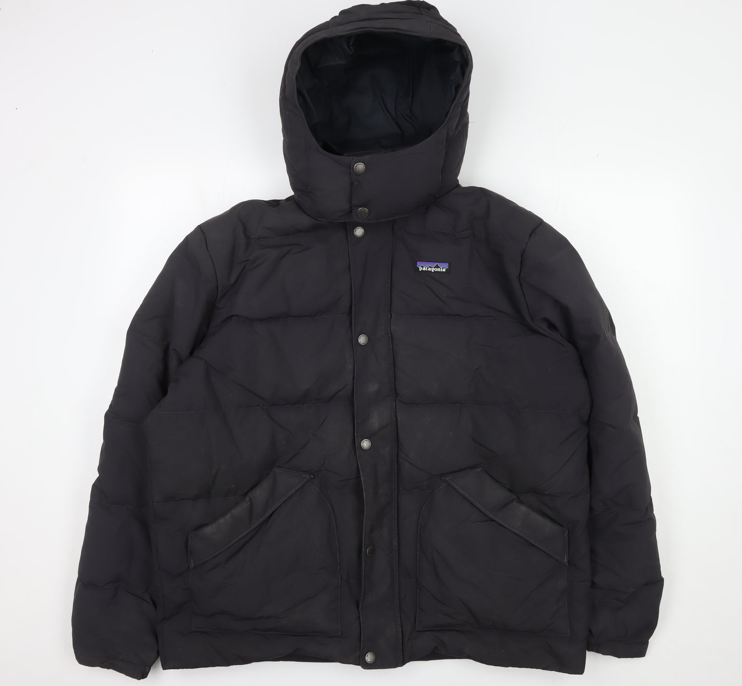 Patagonia Men's Black Puffer Jacket L Outdoor