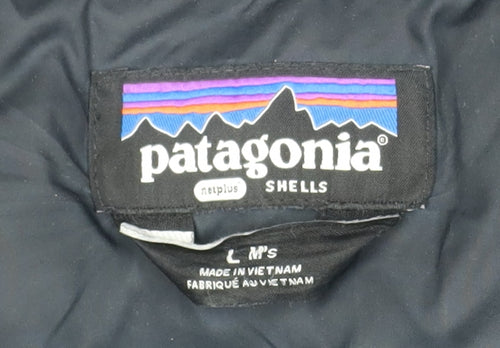 Patagonia Men's Black Puffer Jacket L Outdoor