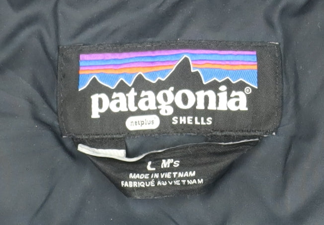 Patagonia Men's Black Puffer Jacket L Outdoor