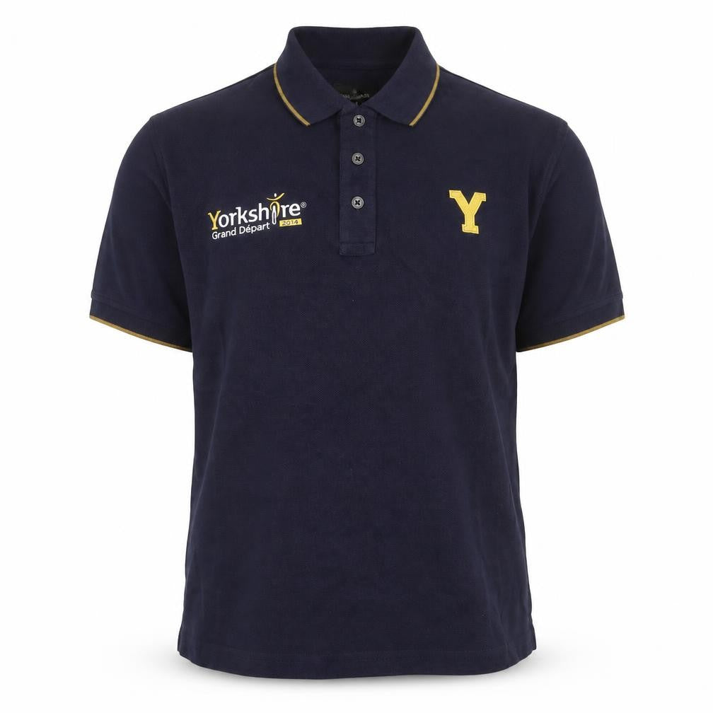 Jeff Banks Men's Blue Polo Shirt M - Cyclist's Pick