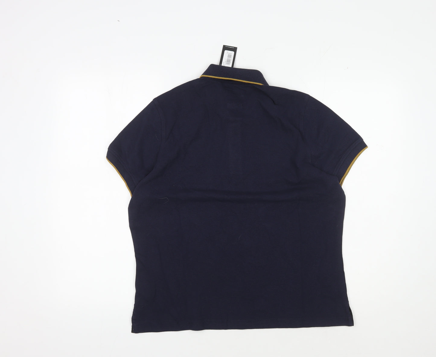 Jeff Banks Men's Blue Polo Shirt M - Cyclist's Pick