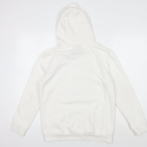 PlayStation White Unisex Kids Hoodie 12 Years