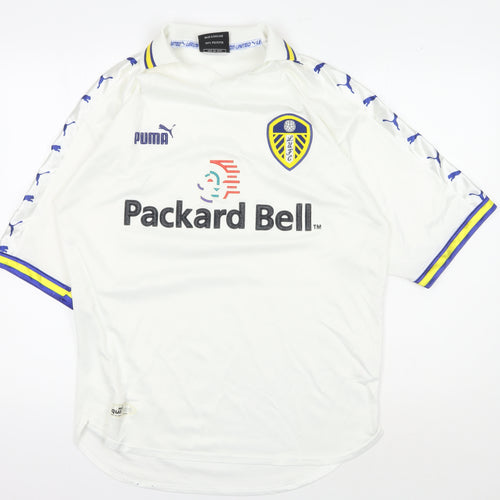 Puma Men's White Football Jersey M
