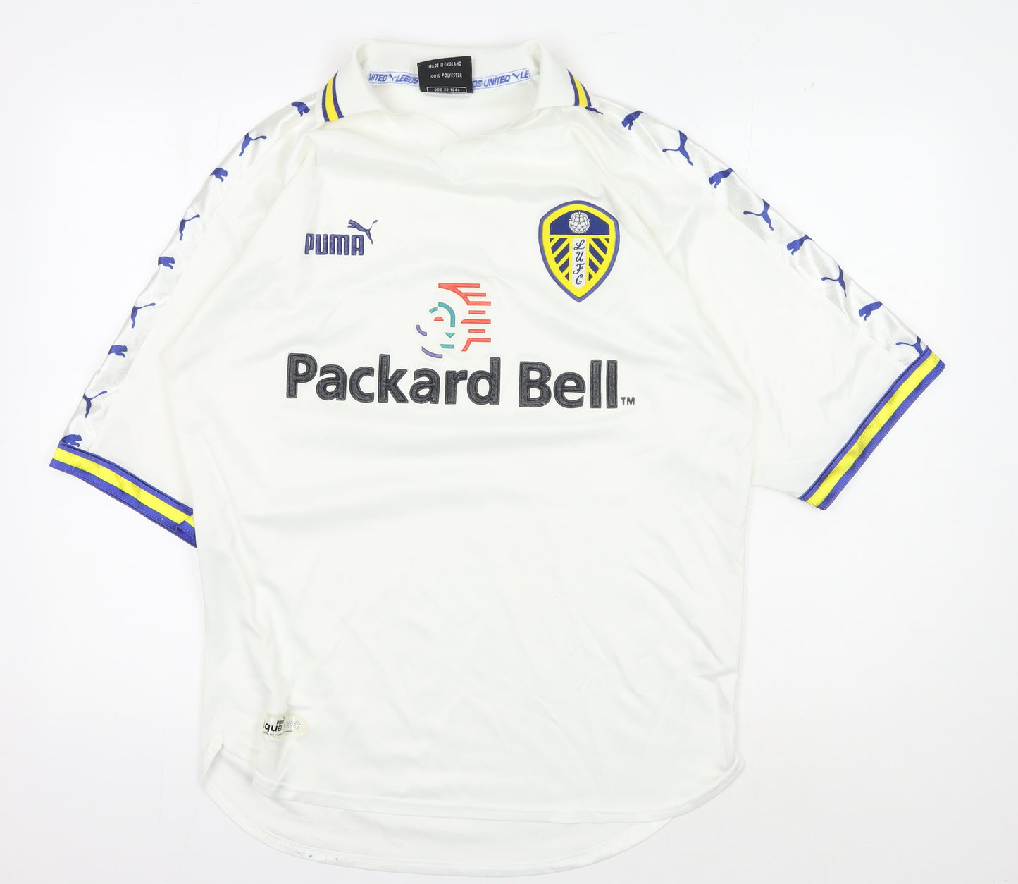 Puma Men's White Football Jersey M