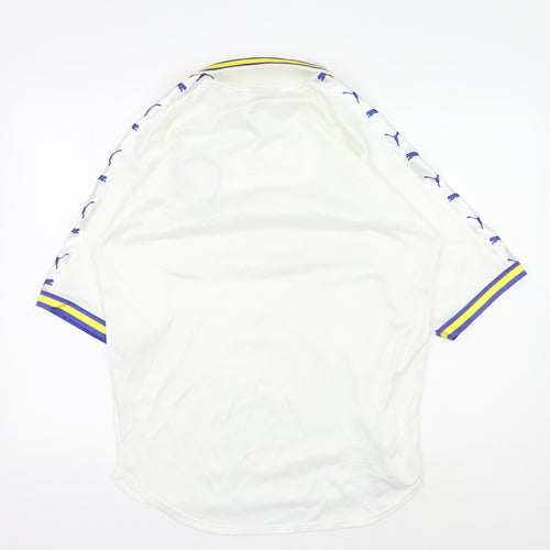 Puma Men's White Football Jersey M
