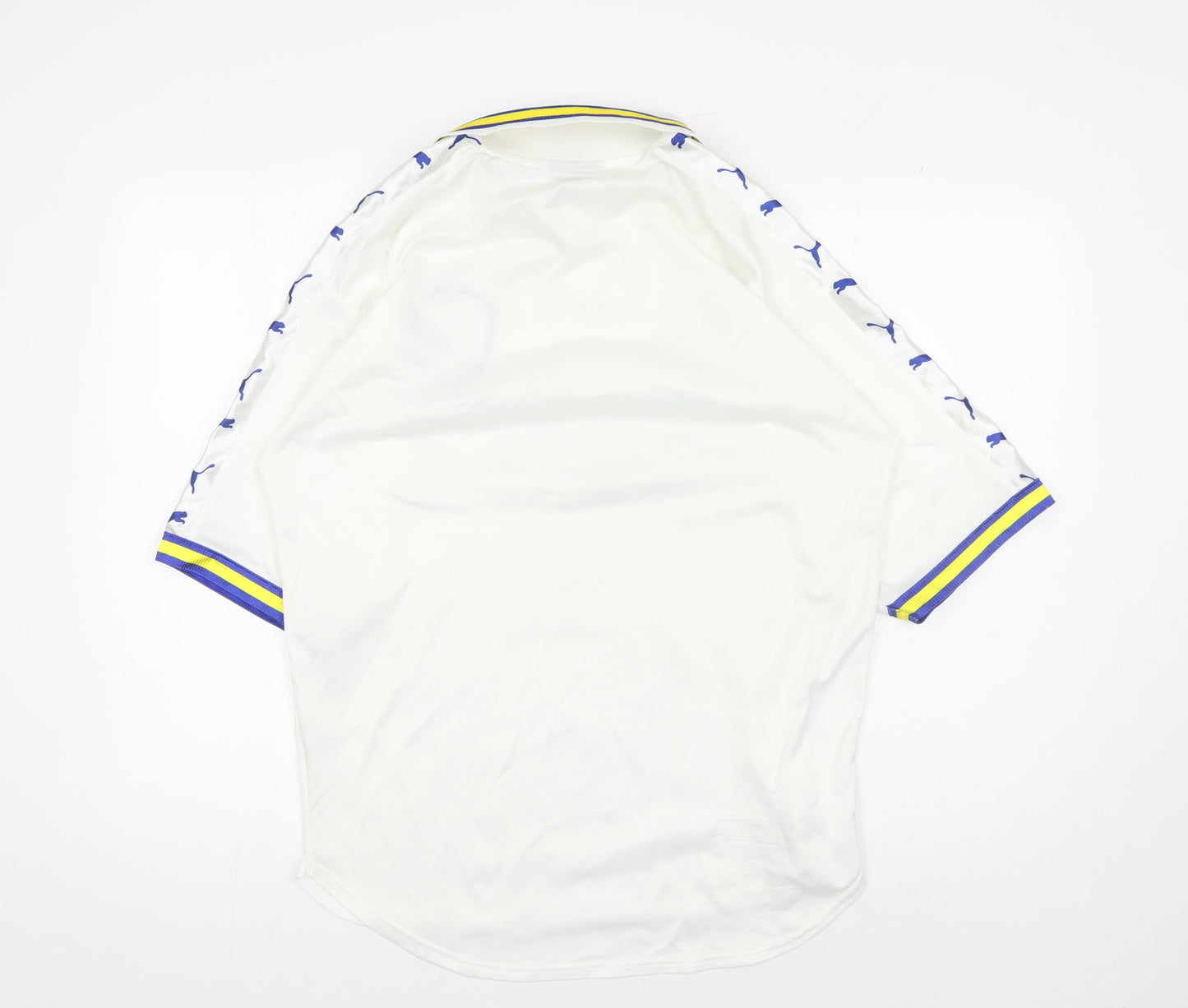 Puma Men's White Football Jersey M