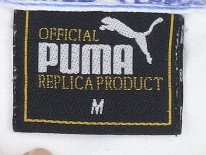 Puma Men's White Football Jersey M
