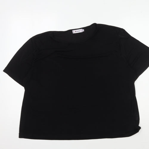 Damart Women's Black 28 Basic T-Shirt