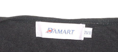 Damart Women's Black 28 Basic T-Shirt