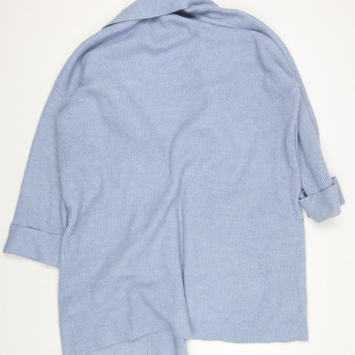 Jack Wills Women's Blue Cardigan Size 12