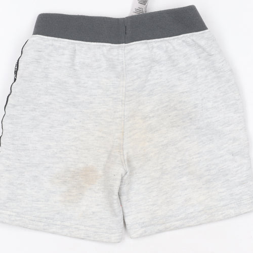 Under Armour Boys Grey Athletic Shorts 2-3 Years