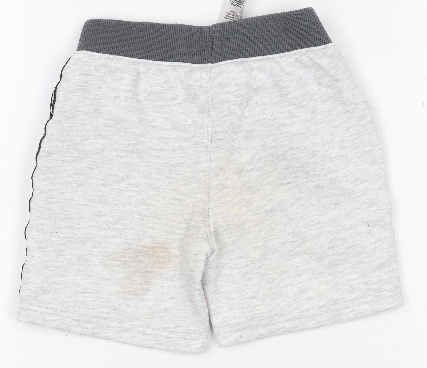 Under Armour Boys Grey Athletic Shorts 2-3 Years
