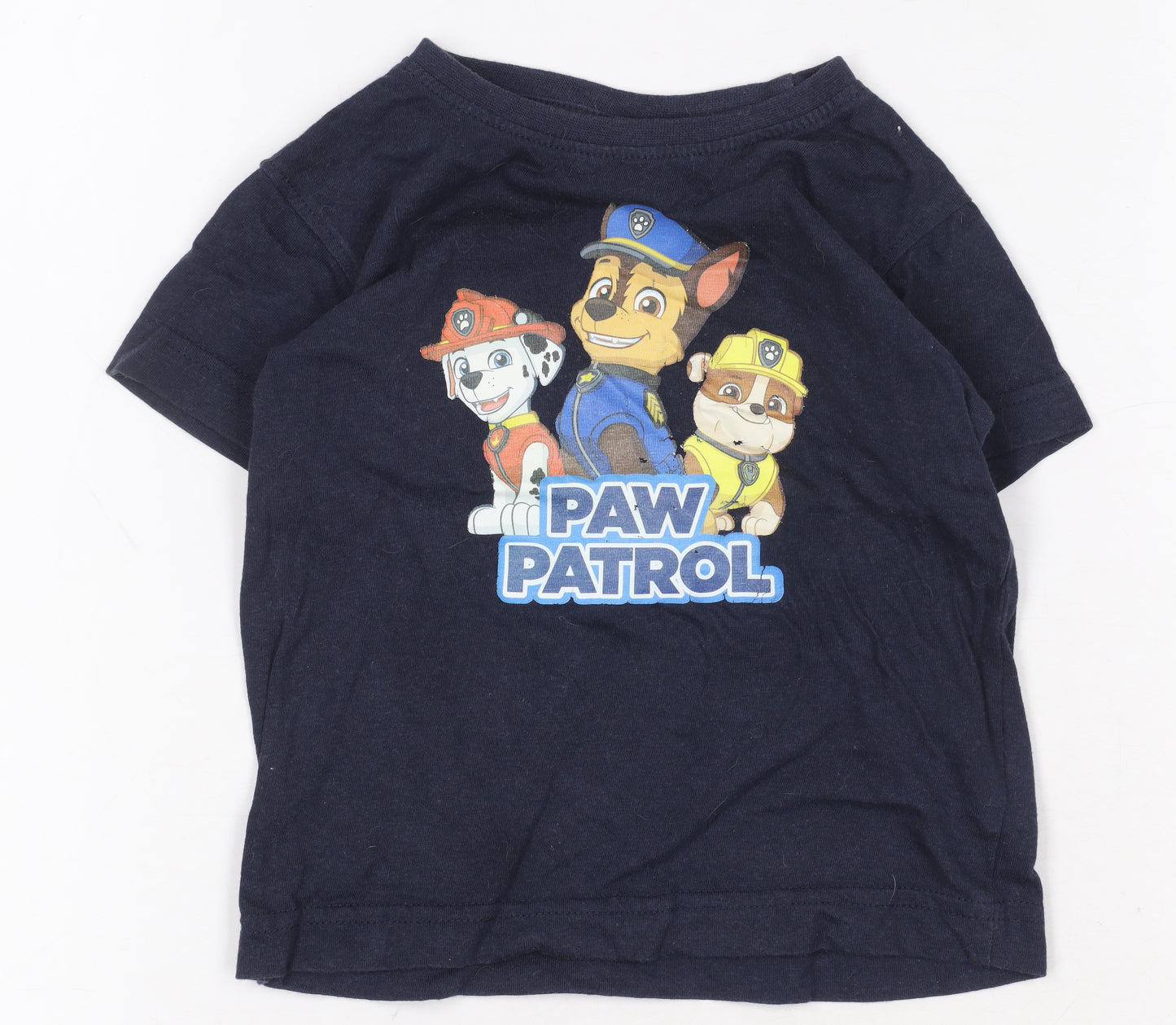 Nickelodeon Boys Blue PAW Patrol T-Shirt, 2 Years, Casual Style