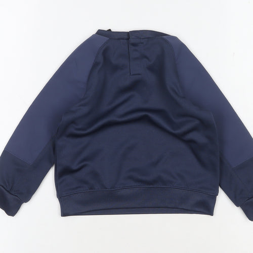 Nike Boys Blue Pullover Sweatshirt 2 Years Sports Logo
