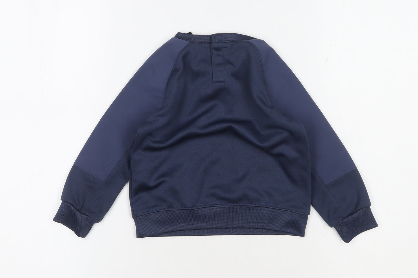 Nike Boys Blue Pullover Sweatshirt 2 Years Sports Logo