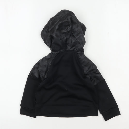Under Armour Boys Black Pullover Hoodie - 12-18 Months