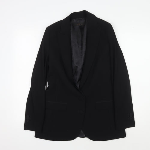 Next Women's Black Blazer UK Size 8, Formal Tailoring